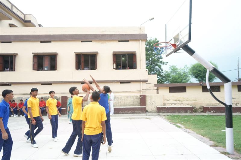 Basketball Ground