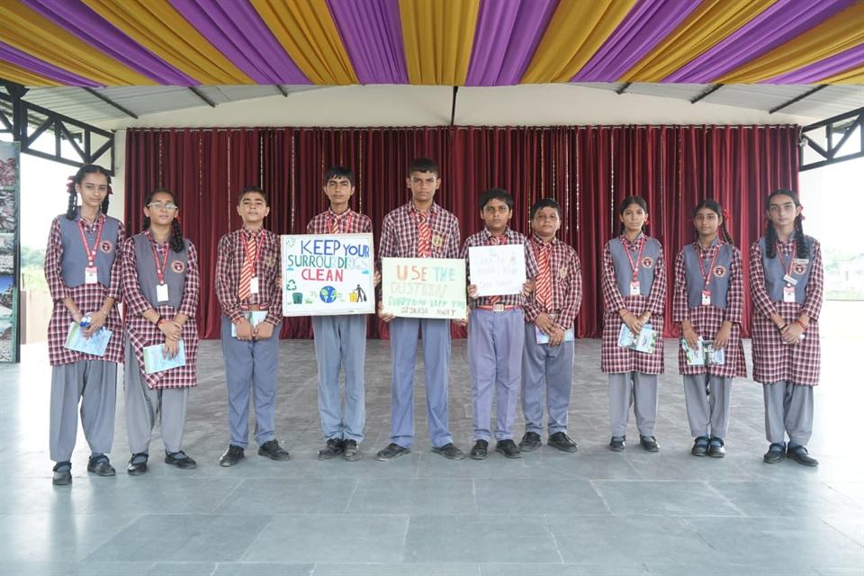 Peace Club students
