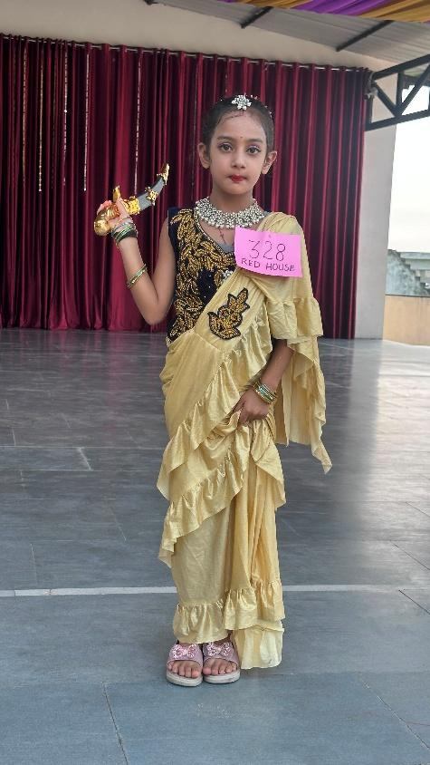 Fancy dress competition