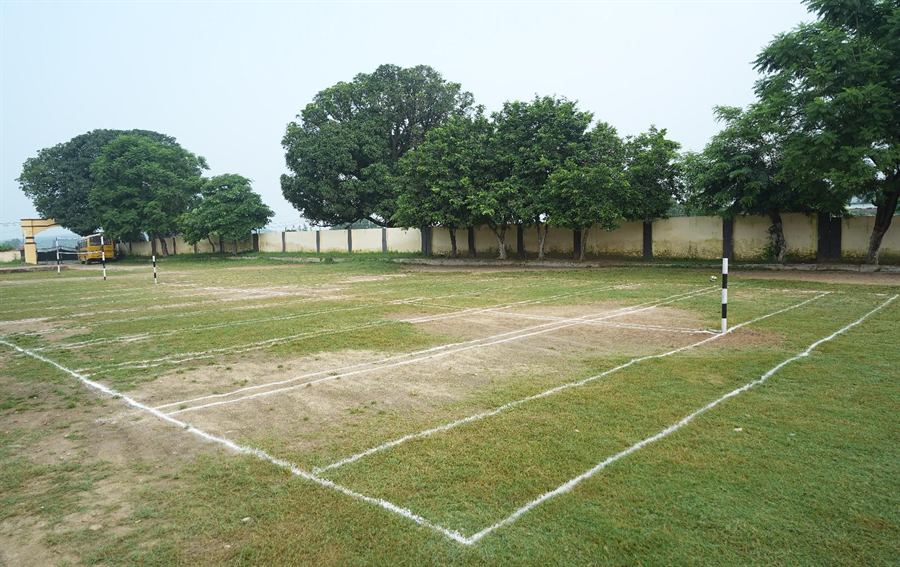 The school playground