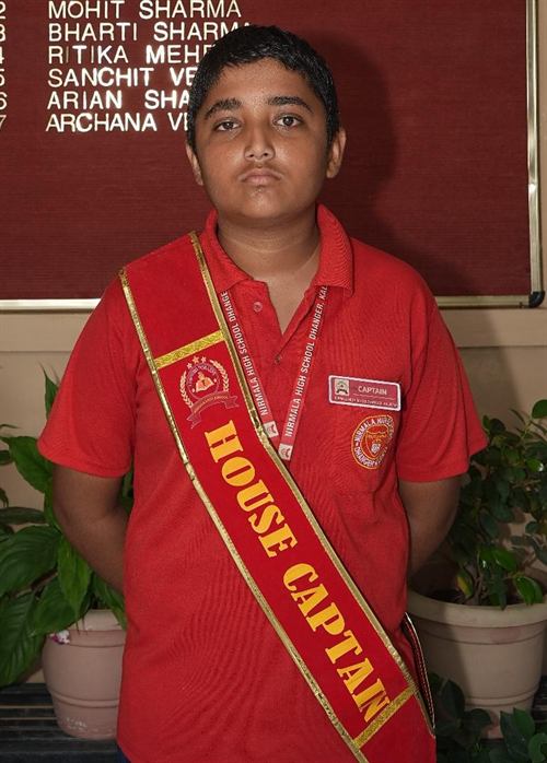 Red House Captain