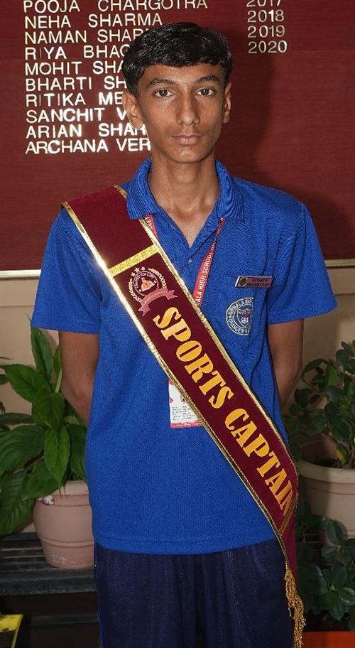 Sports Captain