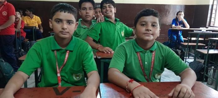 Green House students