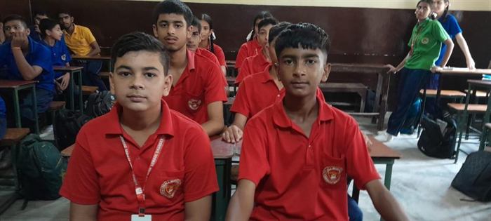 Red House students