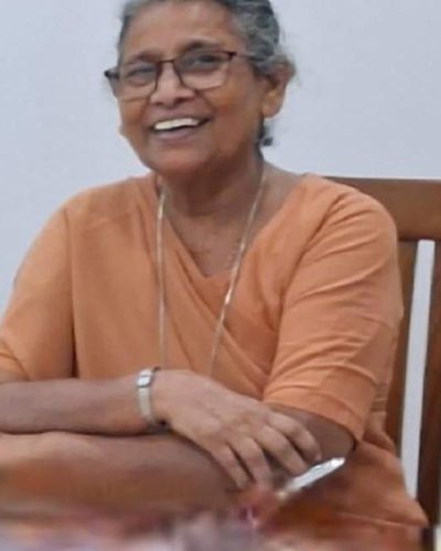 Sr. Dora Alappattu